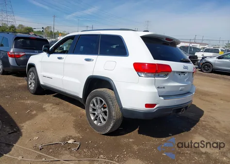 2016 Jeep Grand Cherokee Limited from USA, damaged, VIN 1C4RJFBG9GC414937